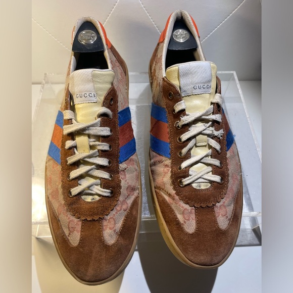 Gucci Men's snearkers sz 10 please see the pictures - Picture 1 of 16
